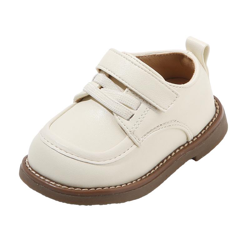 Infant Soft Sole Leather Walking Shoes for Boys & Girls, Breathable & Formal, Ages 1-3