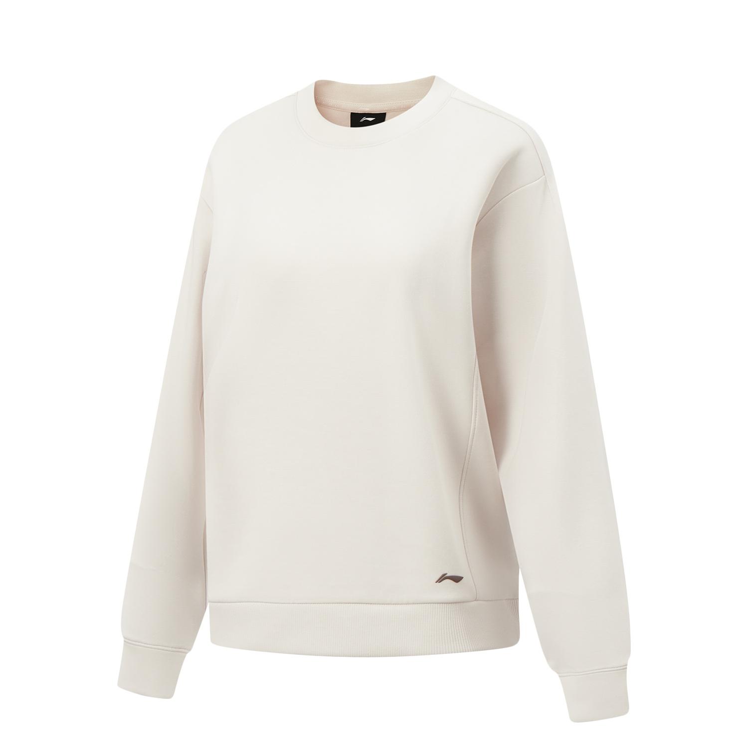 

Li-Ning Soft Minimalist Versatile Hoodie Women tops AWDW080-2 L