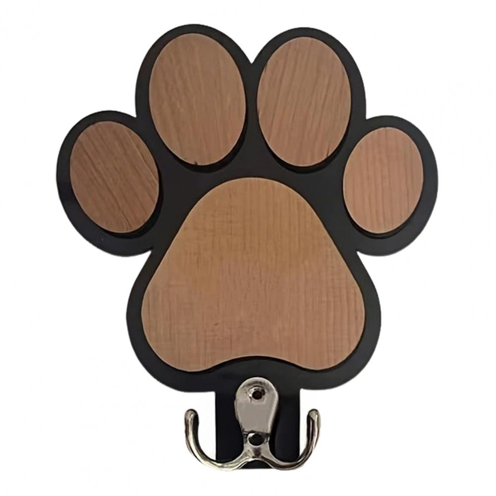 Cat Paw Storage Hooks Punch-free Hooks Cat Claw Pattern Wall Mounted Hanger Strong Load-bearing Hook for Home Office