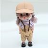 Handmade Dolls Casual Baseball Cap 8 Colors DIY Clothes Accessories  for 20cm Dolls /for BJD Dolls