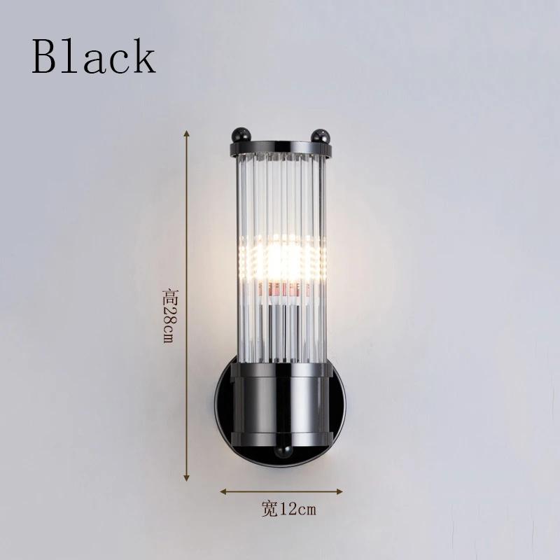 Nordic Luxury Crystal LED Brass Wall Lamp Modern Bedroom Living Room Dining Room Lighting Fixtures Room Decoration Wall Lamp