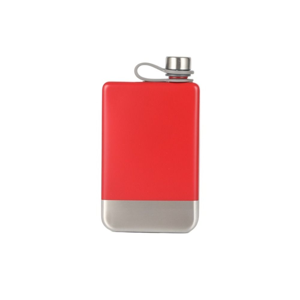 Unbreakable Liquor Flask 9oz Pocket Wine Bottle Pocket Wine Bottle Hip Flask Vodka