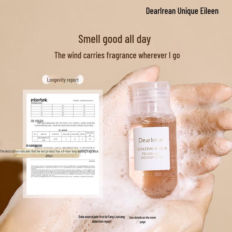 Unique Eileen Ephemeral Water Fragrance Travel Bath Set