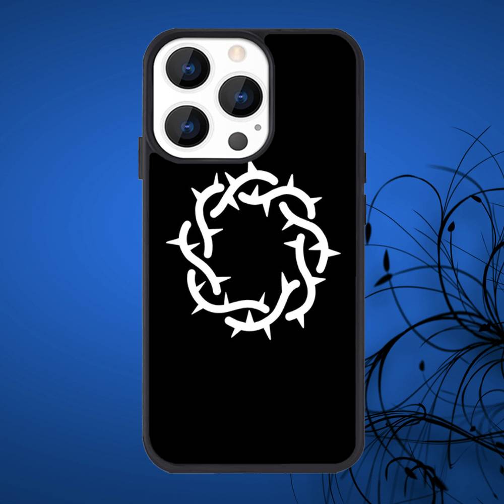 bad O-omens Phone Case For iPhone 16,15,14,13,12,11,Plus,Pro,Max Mini Magsafe Magnetic Wireless Charging