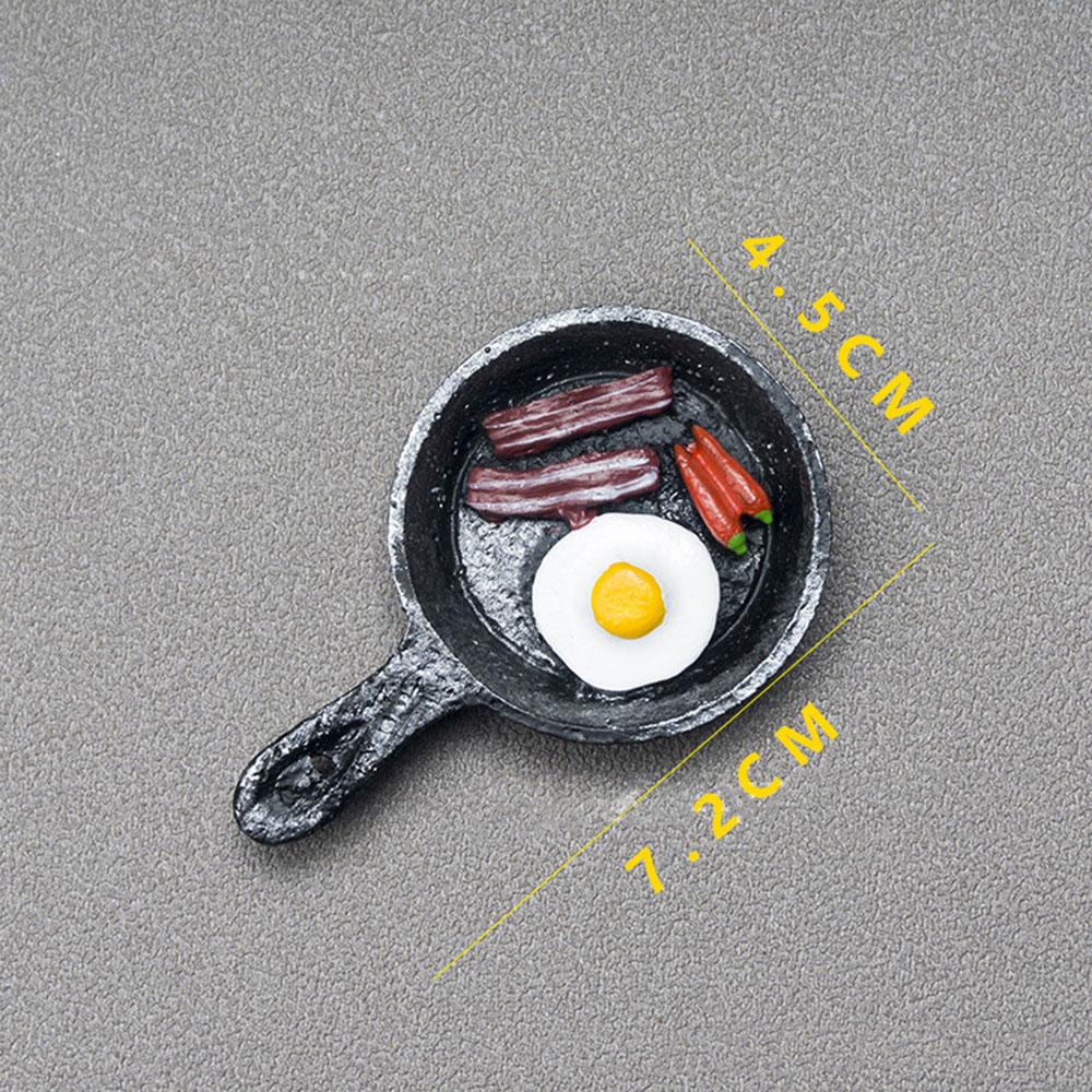 

3D Стерео Смола Креативное Искусство Симуляция Хлебный Рожок Еда Домашний Декор Магнит на Холодильник Украшение для Холодильника Подарок для Кухни Постер