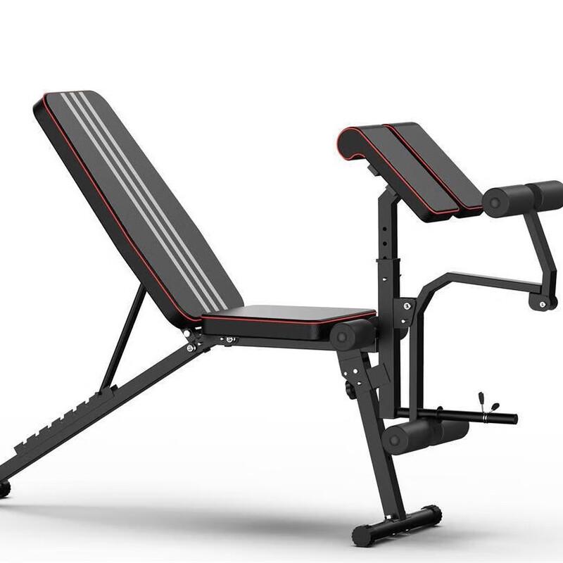 WEZHO Multi-functional Foldable Dumbbell Bench