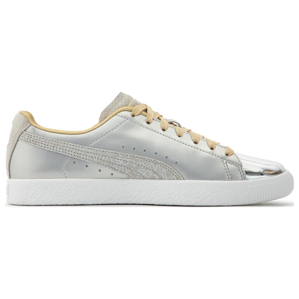 New PUMA Clyde Sorayama Silver Gold 394496-01