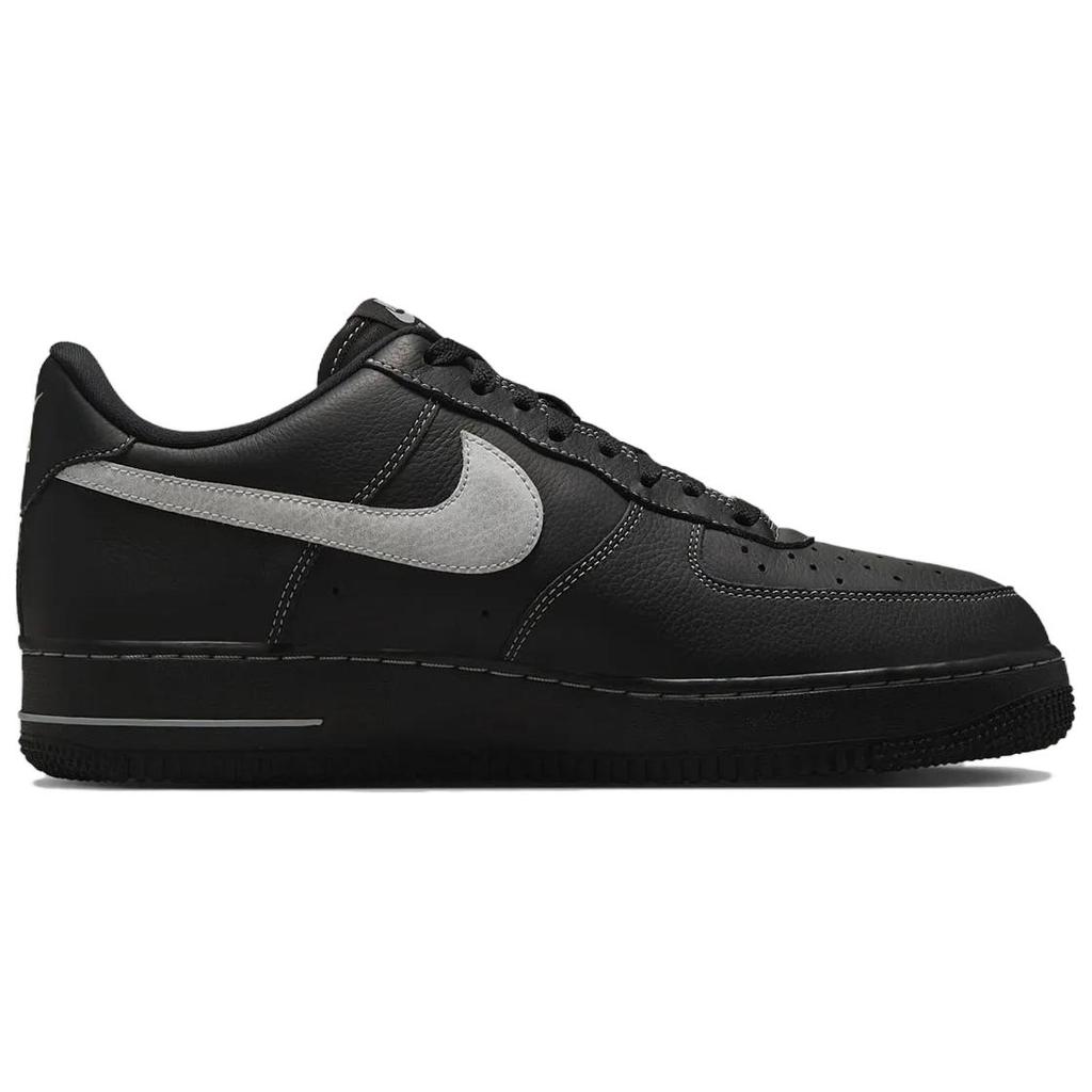 Nike Air Force 1 Classic Versatile Low-Top Sneakers Unisex Sneakers Black HQ2037-006