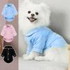 Small Dog Pajama Two-Leg Shirt Sleepwear Pet Costume Shirt Fashion Breathable Dog Clothes for Bichons