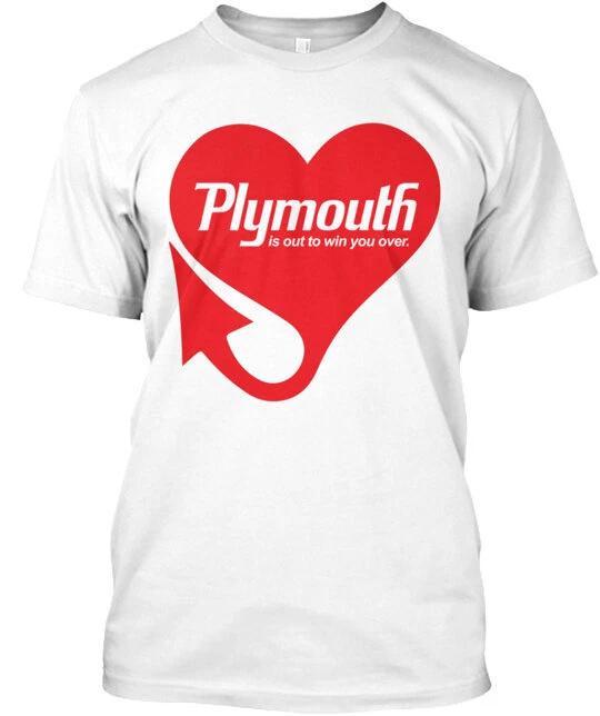 Plymouth Is Out To Win You Over Tee Tshirt Unisex Size S To 4xl S
