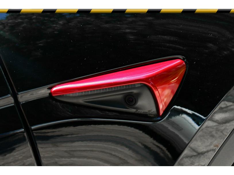 Tesla Model 3/Y 2021 Side Camera Fender Protector Cover Sticker