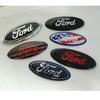 KLYE5 1Pc ABS Car Front Hood Sticker Rear Trunk Cover Badge Decal For Ford Focus Ranger Fiesta Transit Mustang Mondeo Escape Fusion