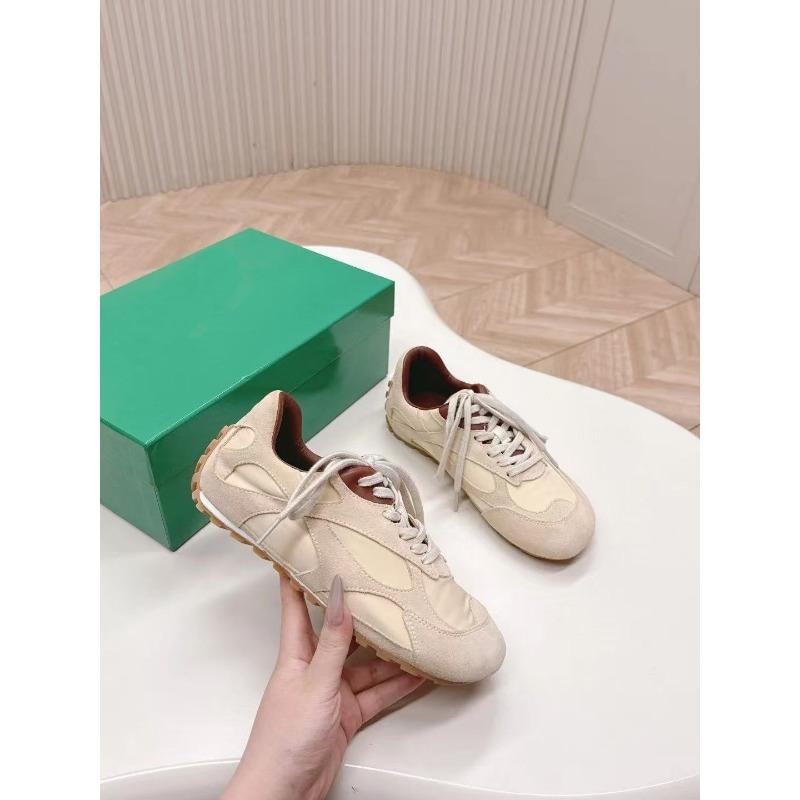 Inner heightening women's shoes new retro color matching breathable retro lightweight sports women