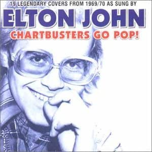 

CD ELTON JOHN - Chartbusters Go Pop! 47001 Delta 1999 UK Rock Used