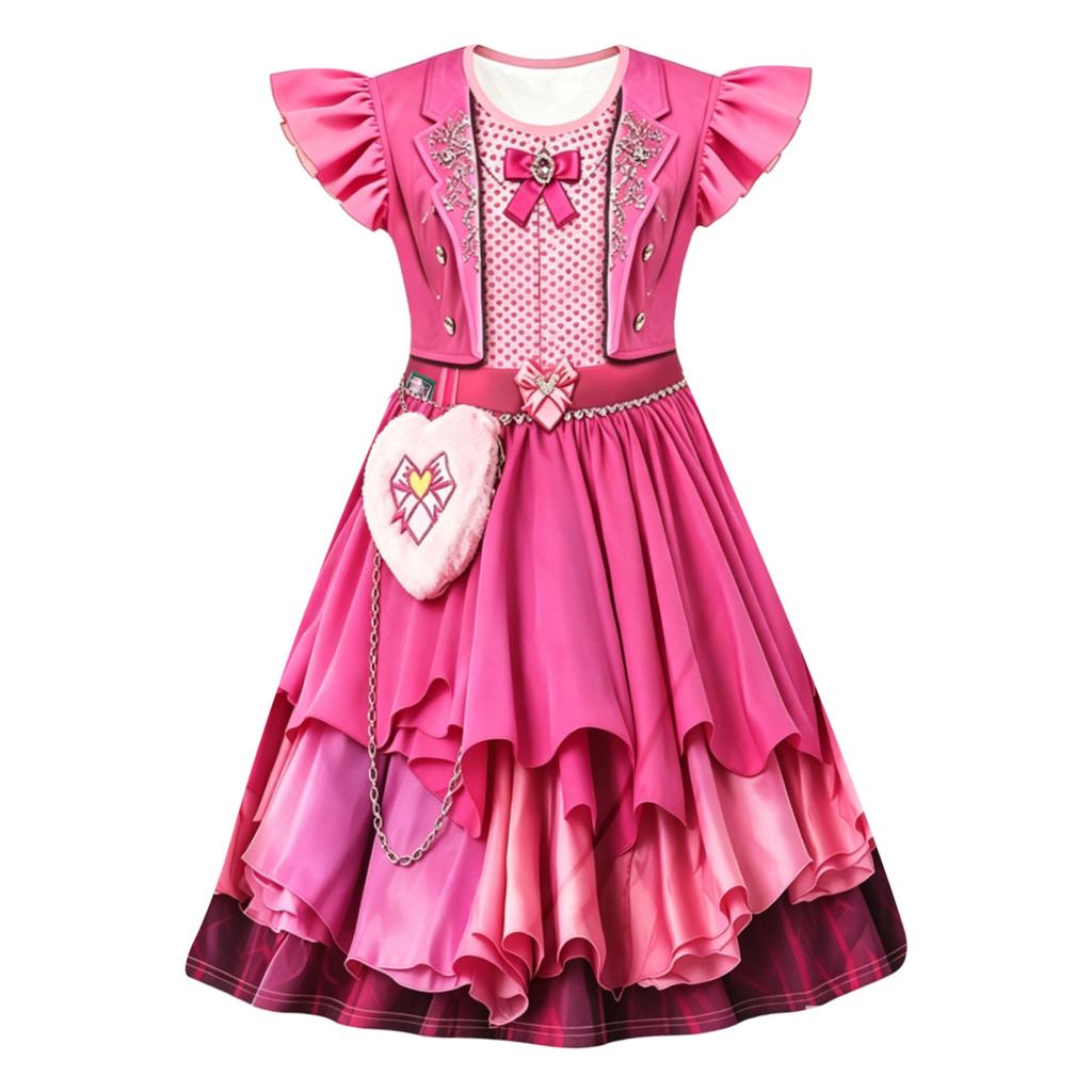 Descendants 5 Bodysuit Halloween Stage Performance Costume