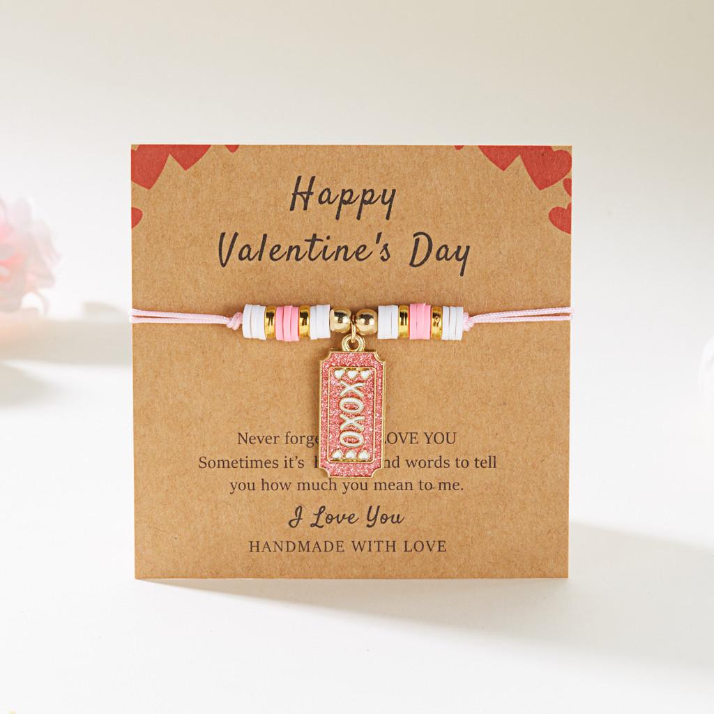 Handcrafted Star Heart Pattern Bracelet For Women Gift Weddings Summer Style