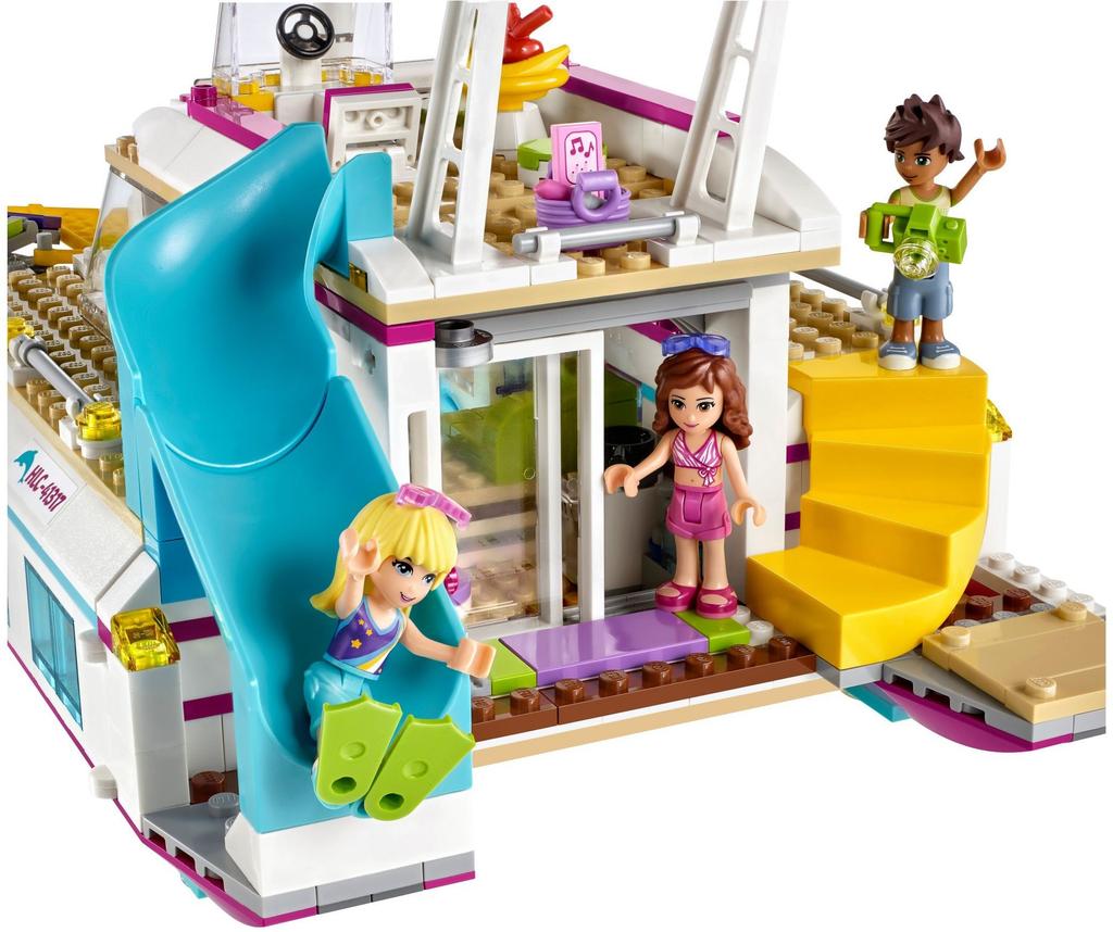 LEGO Friends Heartlake Exciting Ocean Cruise 41317