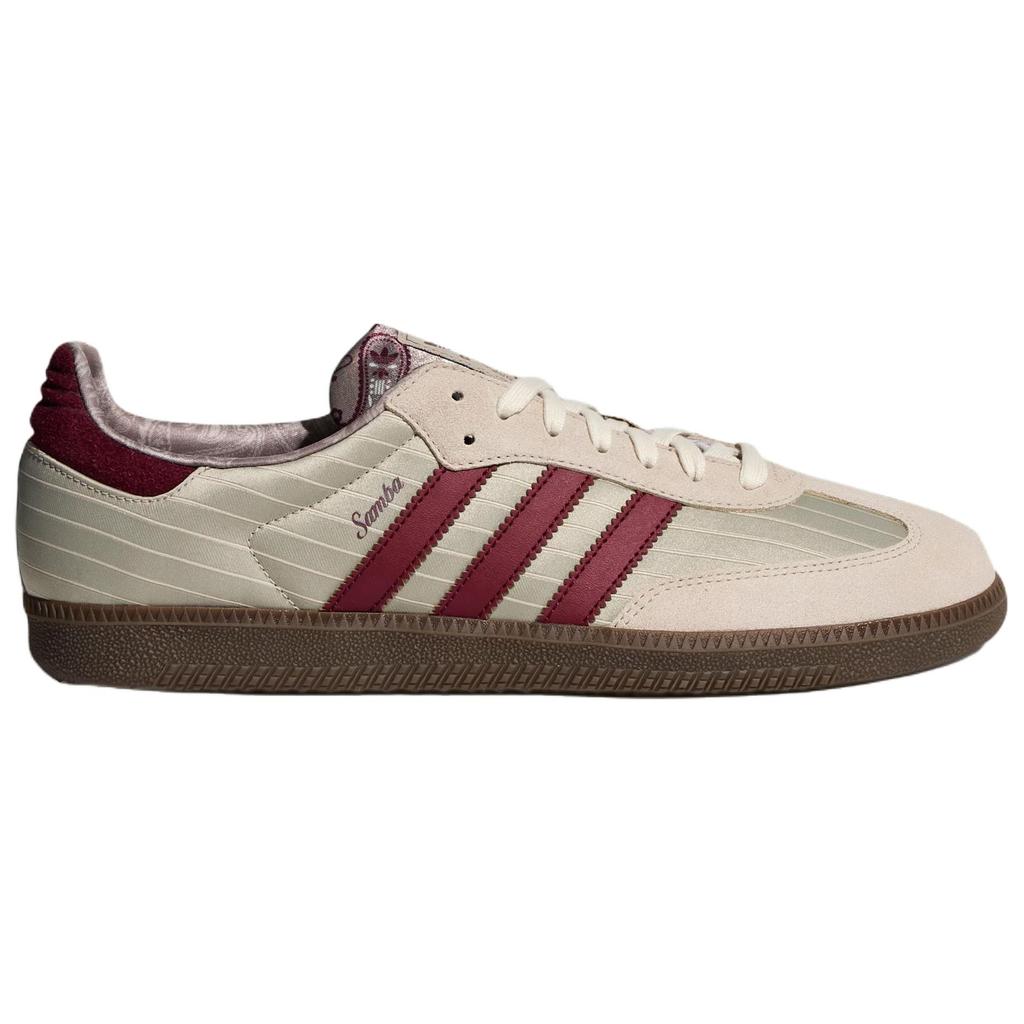 Adidas Originals Samba Og Classic Sports Training Shoes Unisex Shoes Light-Red KZ7552