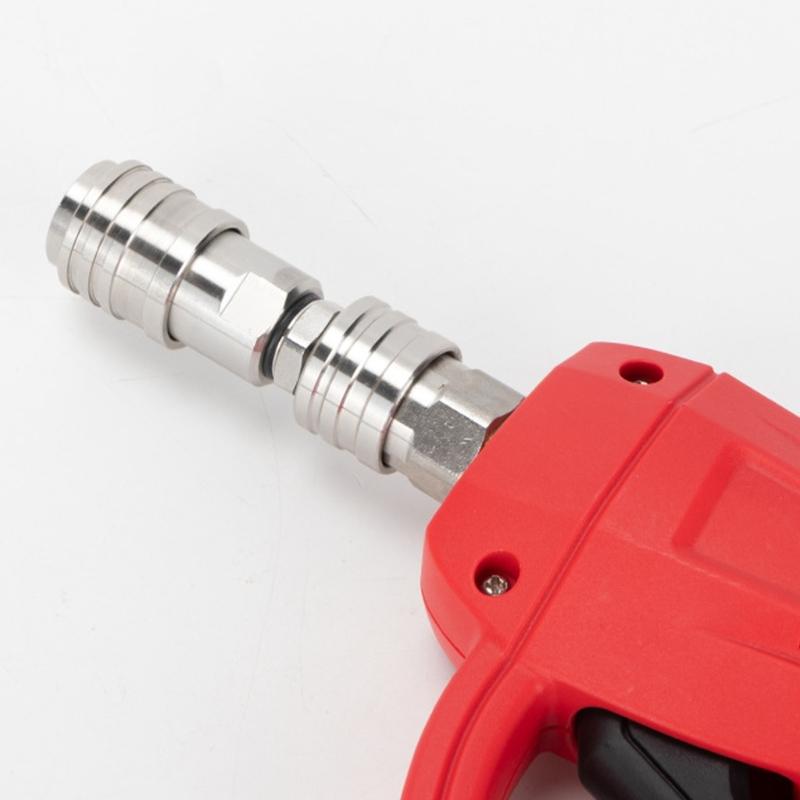 2Pcs Self Locking Quick Connector Pressure Washer Hose Adapter Quick Release Coupling for Water Sprayer Pipe Connections