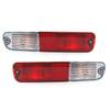 For Mitsubishi Pajero Montero V73 V75 V77 2003-2007 Car Rear Bumper Brake Light Tail Turn Signal Reflector Lamp With Bulb