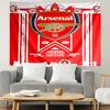 Football team.C Print Tapestry, Lightweight Wall Hanging, for Bedroom, Dorm, Living Room, Home Art Decor - Birthday Christmas Gift for Friends