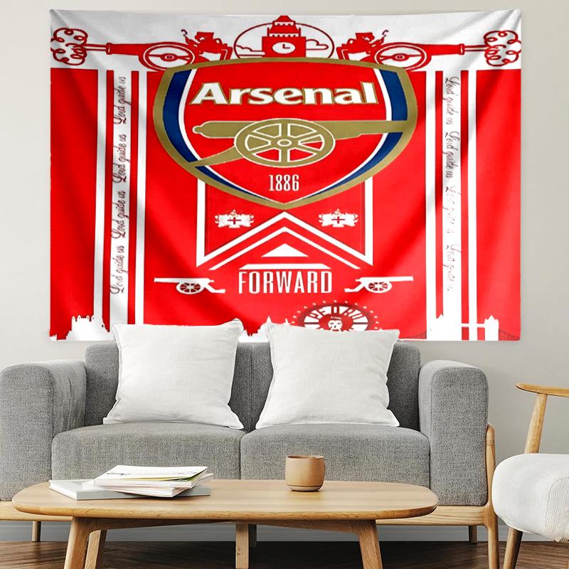 Football team.C Print Tapestry, Lightweight Wall Hanging, for Bedroom, Dorm, Living Room, Home Art Decor - Birthday Christmas Gift for Friends