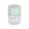 100/250ml Electric Mini Garlic Chopper Wireless Garlic Masher Machine  Kitchen Gadgets