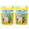Okamura Hamiki Sensei Kids' Y-Shaped Floss, for When Molars Erupt, 30 Pieces Per Pack, Set of 2, White