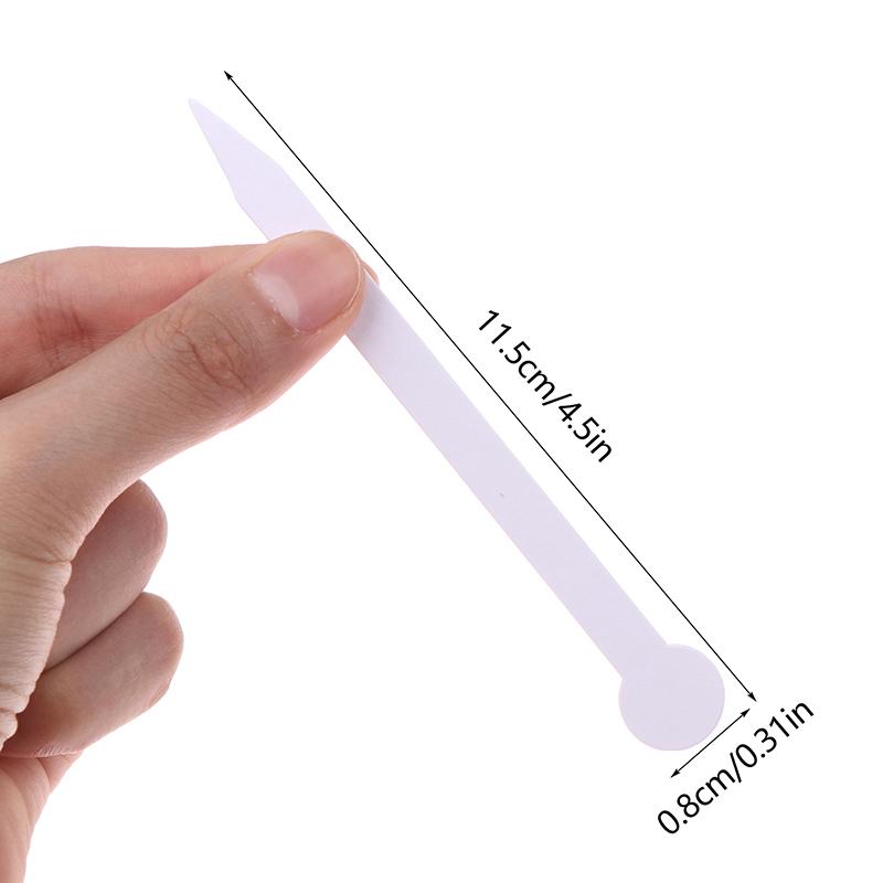100Pcs Oils Testing Strip Aromatherapy Tester Paper Perfume Test Paper Strips For Fragrances Essential Oils Spice