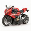 1:14 S1000RR Model motocyklu Hračka Slitina Tlakové lití Odpružení Miniaturní závodní modely motorů Dárek