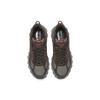 Skechers Outdoor Mens Thick Sole Sports Shoes Lightweight Commuting Versatile Mid-Top Outdoor Lightweight Hiking Shoes Men Sneaker Brown 237357-BRN
