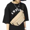 Minimalist Crossbody Bag, Couple Sports Style, Large Capacity Chest Bag, Casual Japanese Shoulder Bag, Motorcycle Trendy Cool Solid Color Backpack