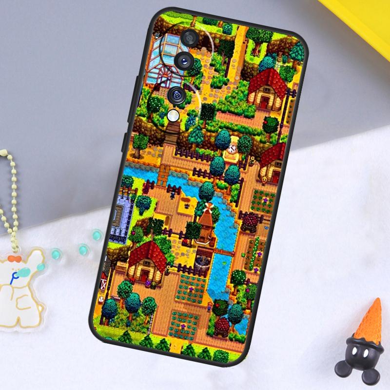 Stardew Valley Case For Huawei P20 P50 Pro P40 P30 Lite P Smart Z Nova 5T Cover For Honor 70 50 X7 X8 X9