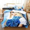 3D Printed A-Ava Max Singer Bedding Set for Boys Girls Duvet Cover Pillowcase Included Twin Queen King Full Single Double Sizes