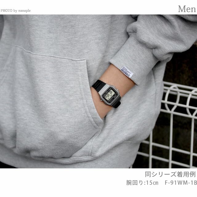 Cheap CASIO Casio Collection Standard Quartz and Wristwatch [Casio Casio] Men's Women's F-91W-1