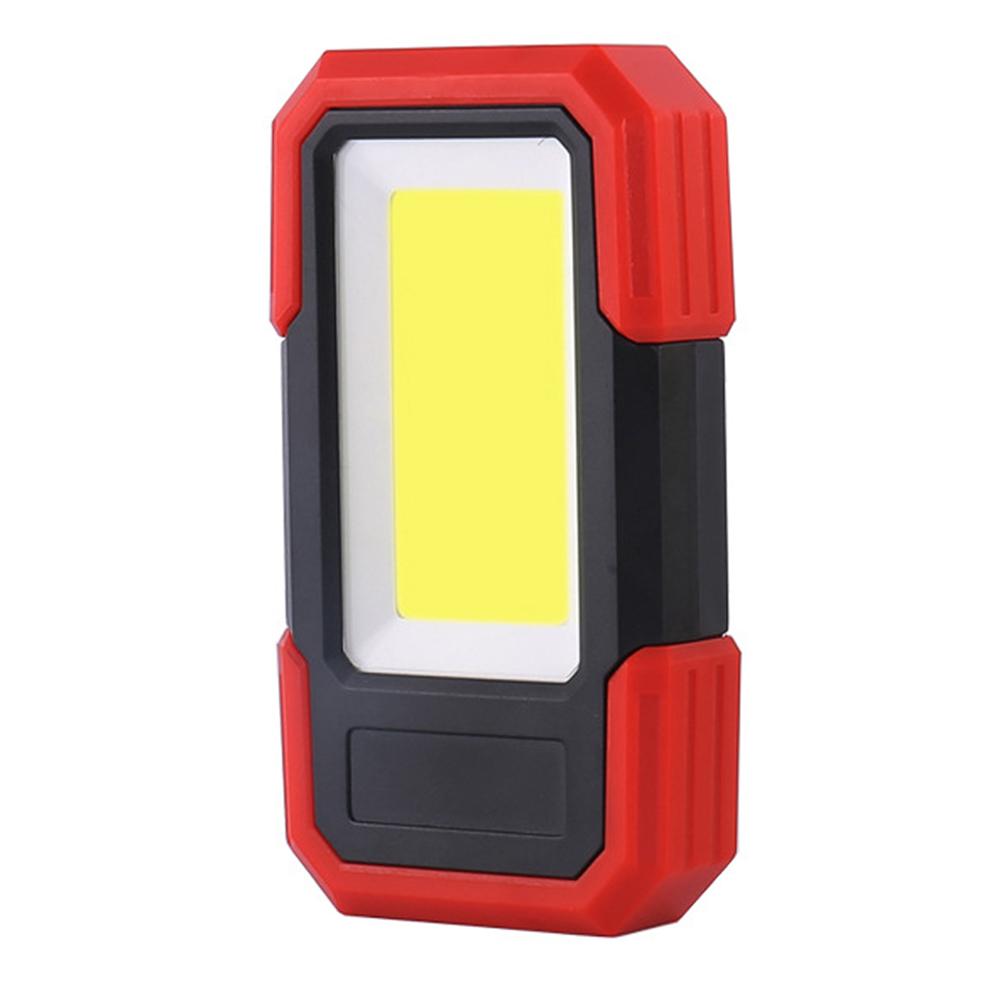 Magnetic COB Work Light Portable Auto Repair Light Battery-Powered Worklight Flashlight Brighten Up Your Outdoor Adventures