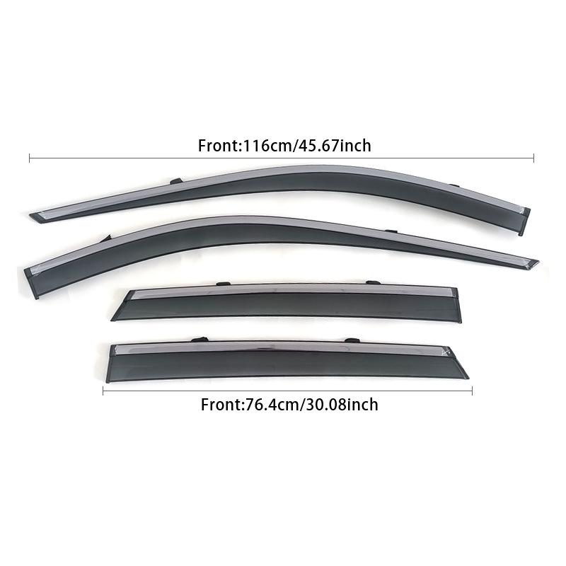Chery Omoda 5 Window Visor Rain & Sun Deflector