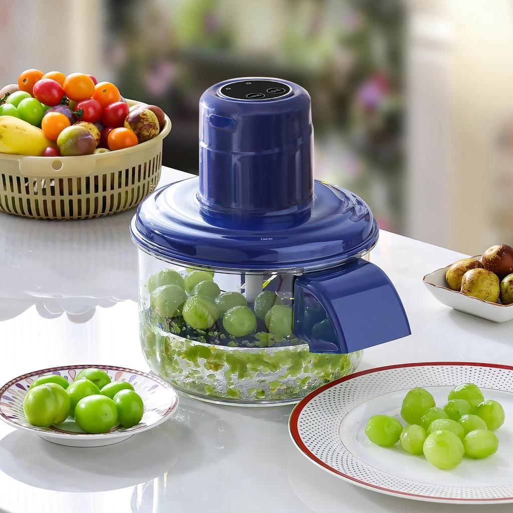 Electric Grape Peeling Machine Grape Peeler Automatic Machine Kitchen Food Prep Equipment USB Charging for Healthy Eating Garlic