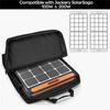 Portable Solars Panel Case Convenient for PS100 PS200 Offer Secure Storage and Easy Portability Designs