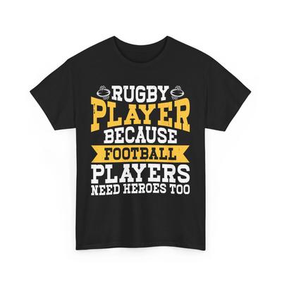 Rugby Papa T-shirt | Trots Vaders van een Rugby Speler Tee | Familie Fan Cadeau