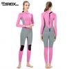SLINX Women's 3mm Full Body Diving Suit with Sun and Cold Protection