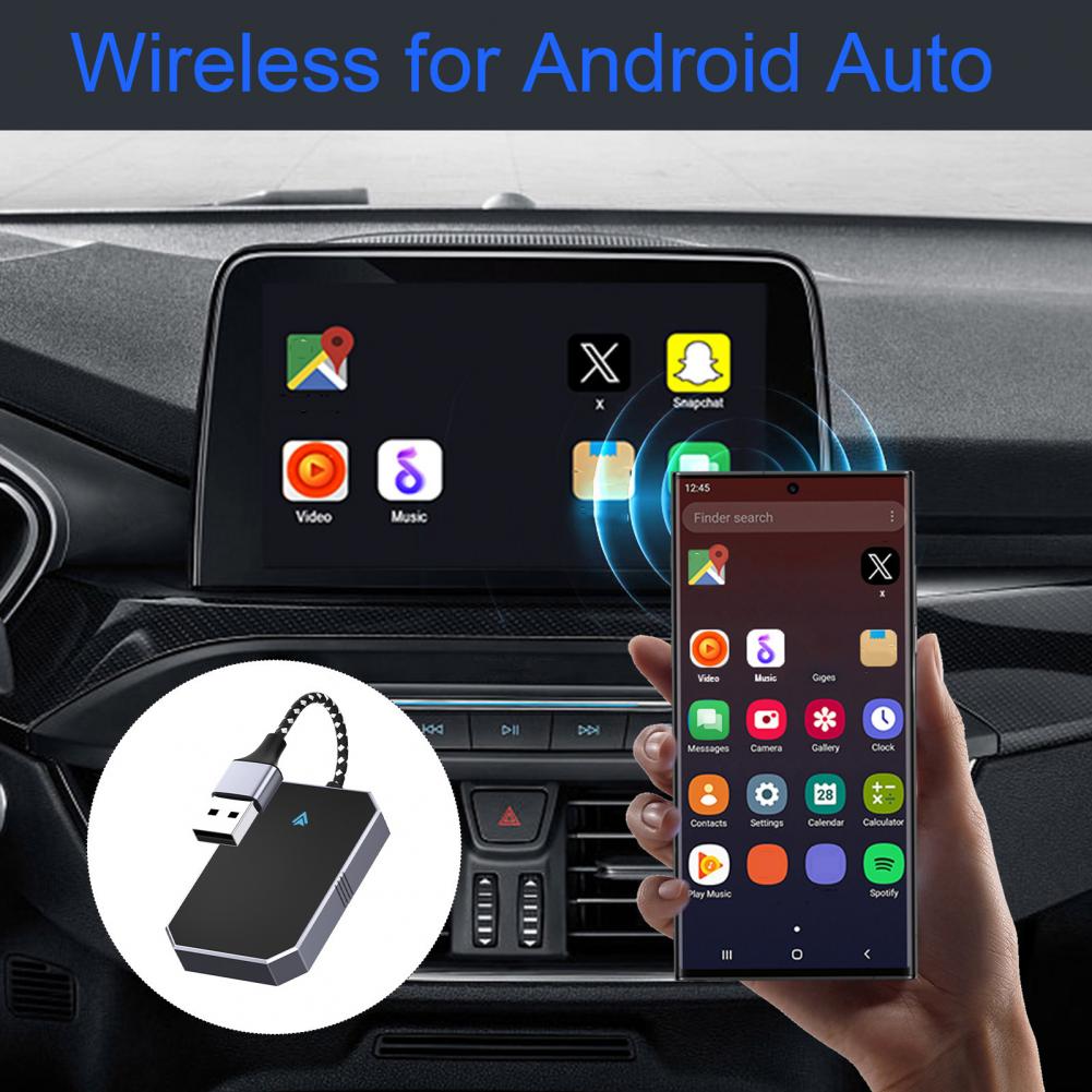 Easy Setup for Wireless Adapter Wireless Adapter for Android with Usb Type-c Interface Plug Play Conversion from for Adapter