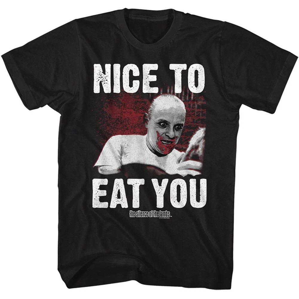 Silence Of The Lambs Nice To Eat You TShirt S