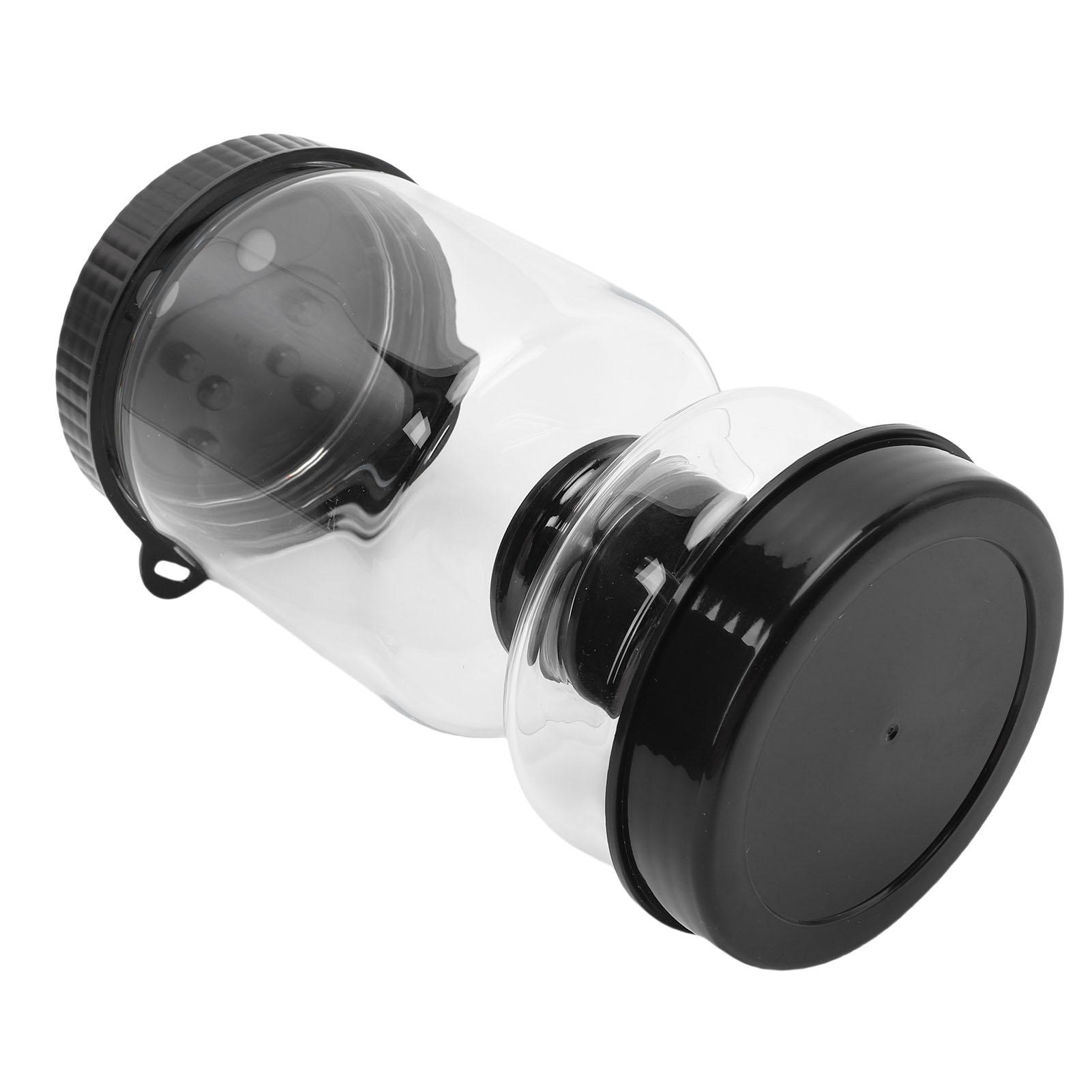 

Сепаратор рассола Многослойная герметичная конструкция Стекло высшего качества Стеклянная банка для солений со вставкой-ситом L