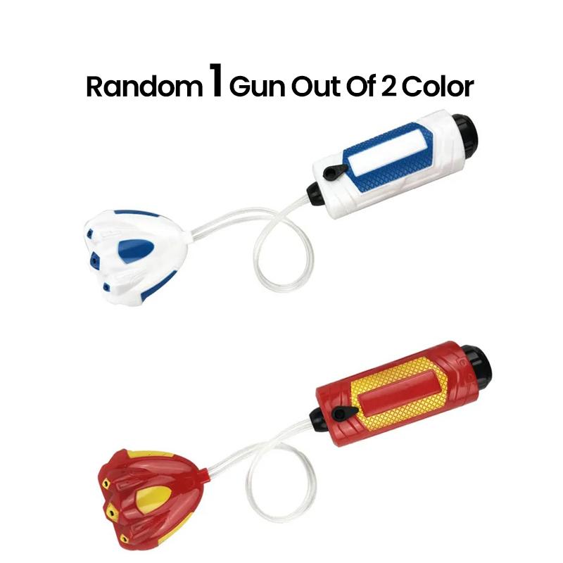 

Strongest Rotating Electric Water Gun Toy With Light Spray Blaster Shooting Water Gun Beach Pool Toys Boy Adult Children Gifts