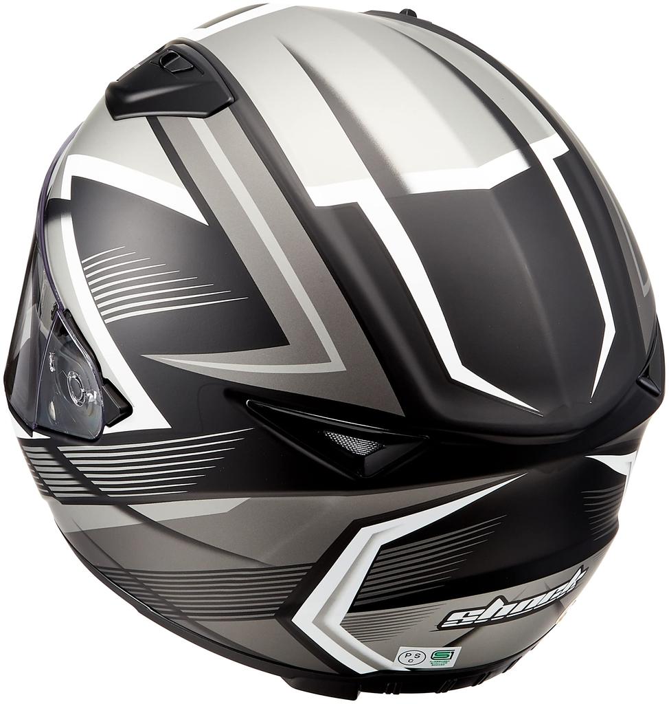 Celoobličejová přilba TNK Industries Half Mud Velikost M [Speed ​​Pit] ZF-4 černá/stříbrná