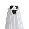 Halloween Ghost Decoration Outdoor DIY Large Lighted Cloth Ghosts with String Lights Spooky Standing White Ghost for Garden Patio Front Porch