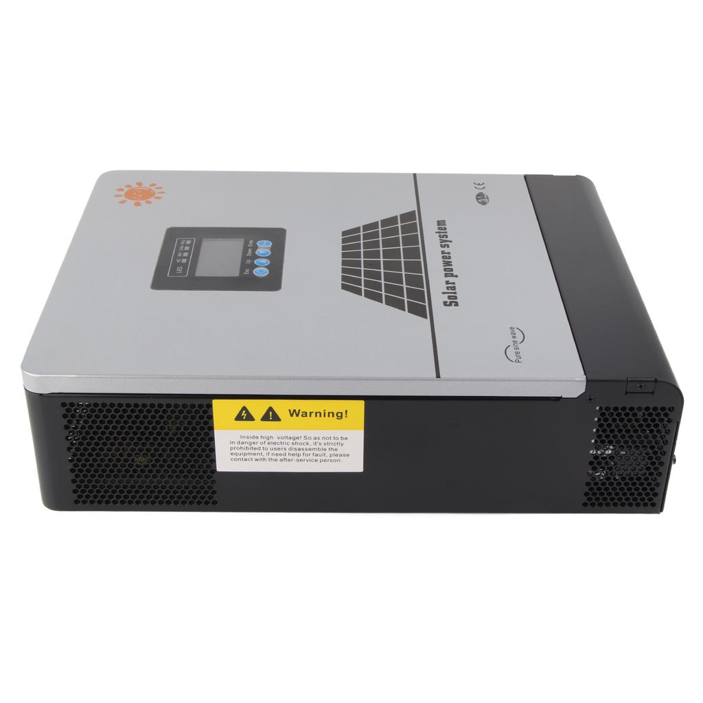 5KW Solar Inverter Pure Sine Wave Inverter DC48V MPPT80A to AC220V 50Hz Built in MPPT Controller