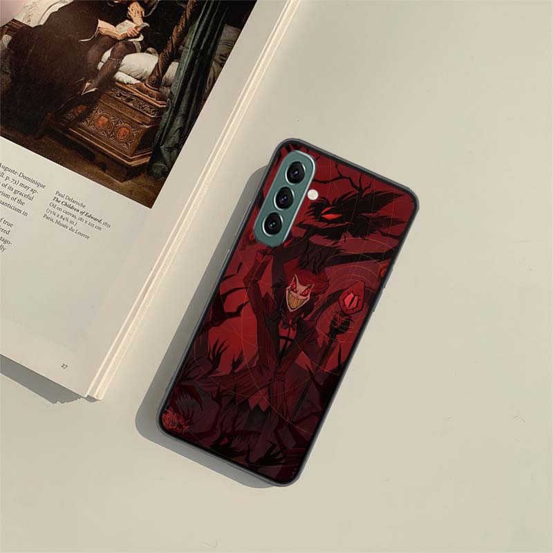 

Hazbin Hotels Phone Case For Samsung A16 A26 A36 A56 Galaxy A17 A12 A52S A13 A23 A33 A53 A22 A32 A02S A03S A42 A72 A73 A9 A8 A7 Samsung A17 5G