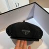 Minmin French Full Diamond Light Luxury Octagonal Beret Female, Spring And Autumn Versatile Little Fairy Painter Hat